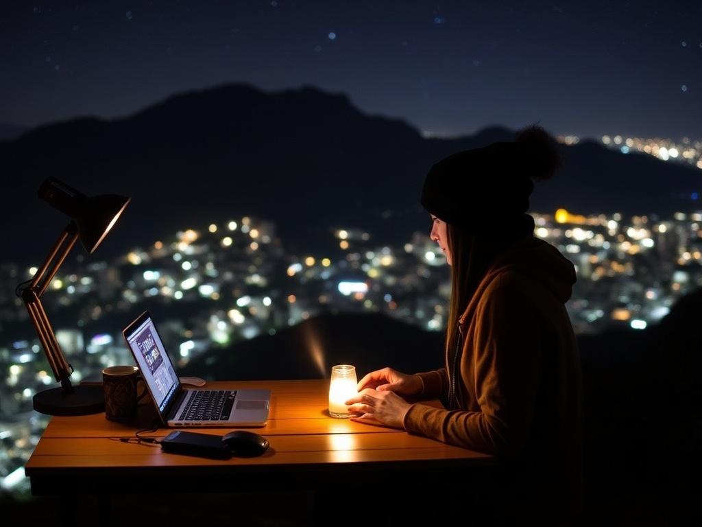 Nómadas digitales: trabajar desde cualquier lugar del planeta.. Consejos prácticos y checklist para empezar hoy