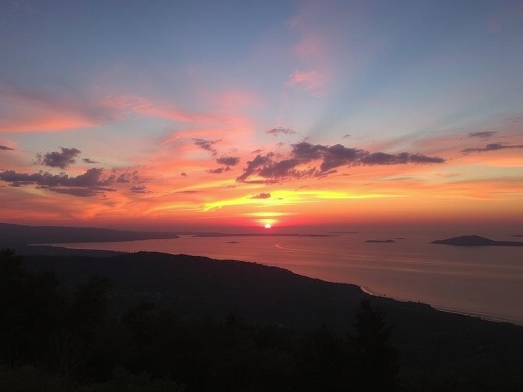Die schönsten Sonnenauf- und Sonnenuntergänge, die ich je gesehen habe.. Rituales y prácticas para hacer del amanecer y atardecer una experiencia recurrente