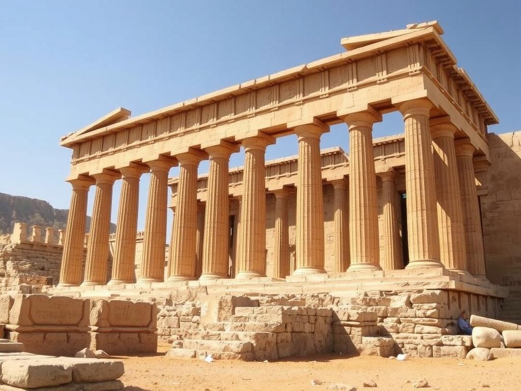 Explorer l'histoire ancienne en Égypte ou en Grèce.. Métodos para explorar: de la arqueología al viaje sensorial
