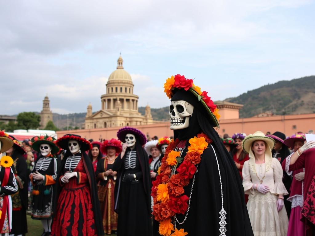 El Día de los Muertos en México: una celebración de la vida.. Regiones y variantes: un país de diversidades
