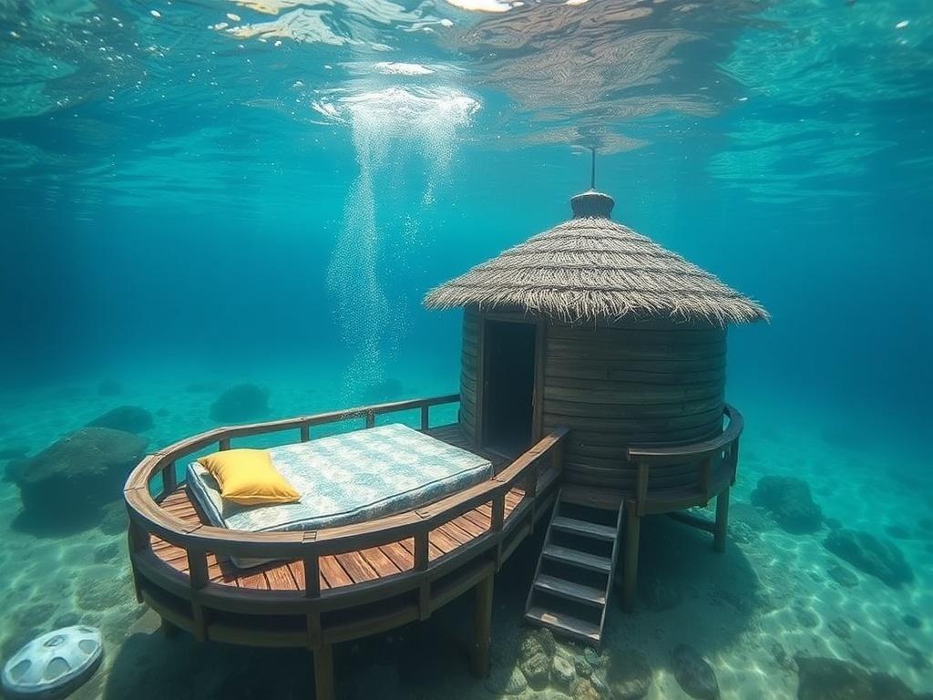 Unterwasserhotels und ungewöhnliche Unterkünfte.. Impacto ambiental y turismo responsable