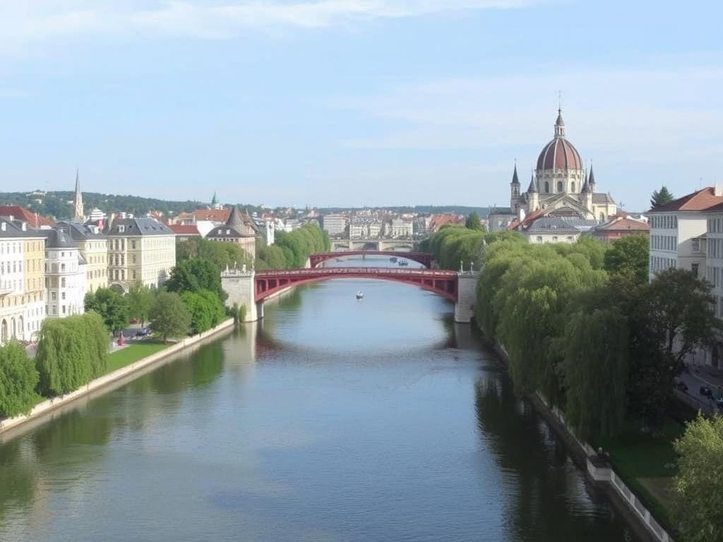 Eine Radtour entlang der Donau.. Qué ver y hacer en las ciudades clave: recomendaciones de visita