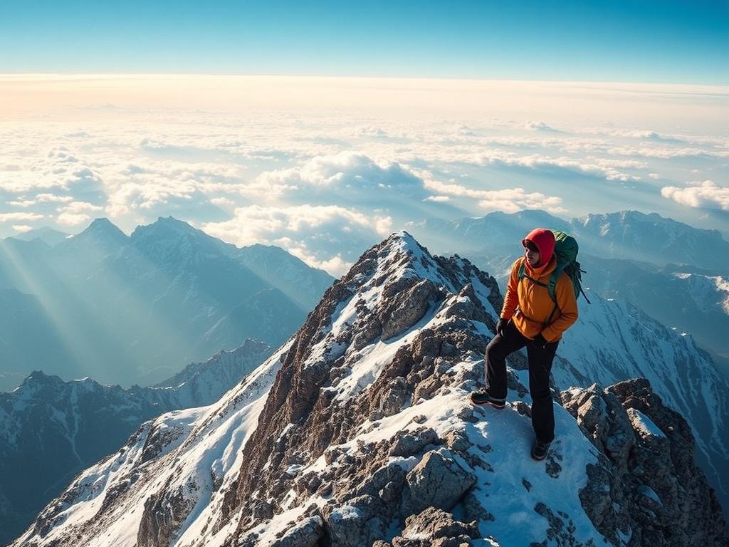 Bergsteigen: Gipfel erklimmen.. ¿Qué es bergsteigen y por qué seduce tanto?