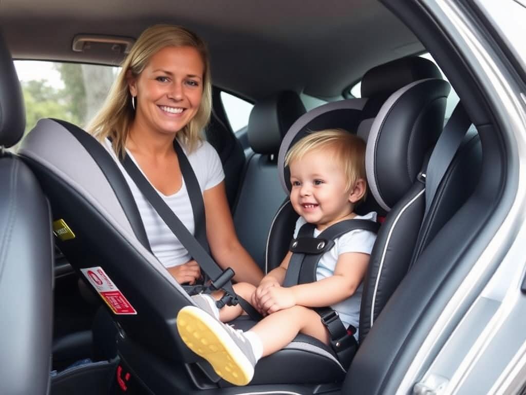 Tips for traveling with young children or babies.. Seguridad en viaje: sillas, carritos y pequeños grandes cuidados