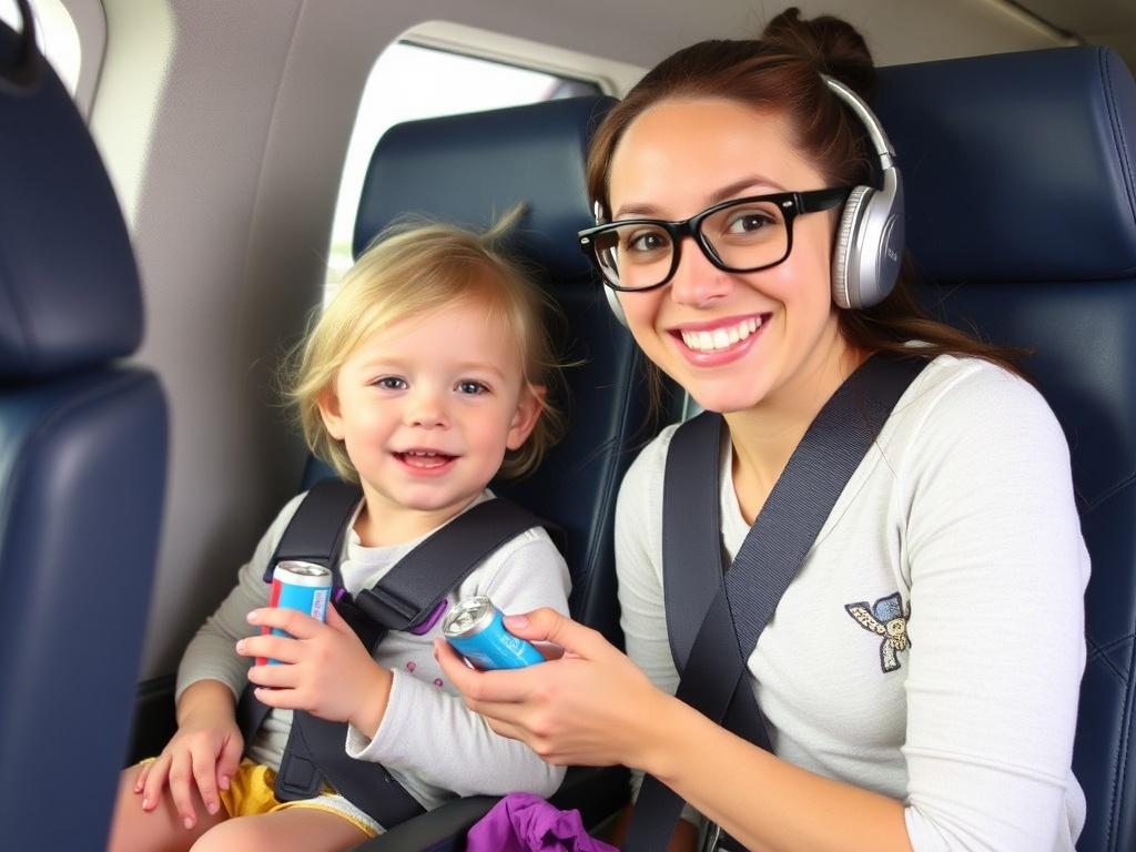Tips for traveling with young children or babies.. Entretenimiento y rutinas: mantener felices a los pequeños sin saturar