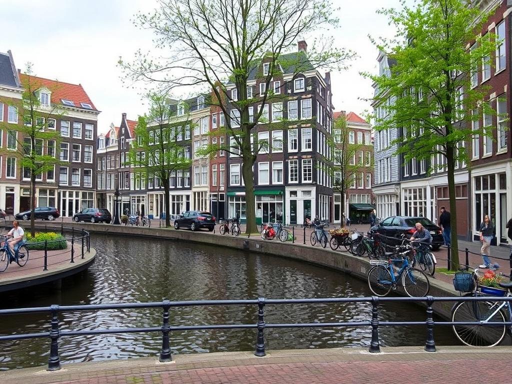 Amsterdam: Fahrräder, Grachten und Museen.. Barrio por barrio: dónde sentir la ciudad