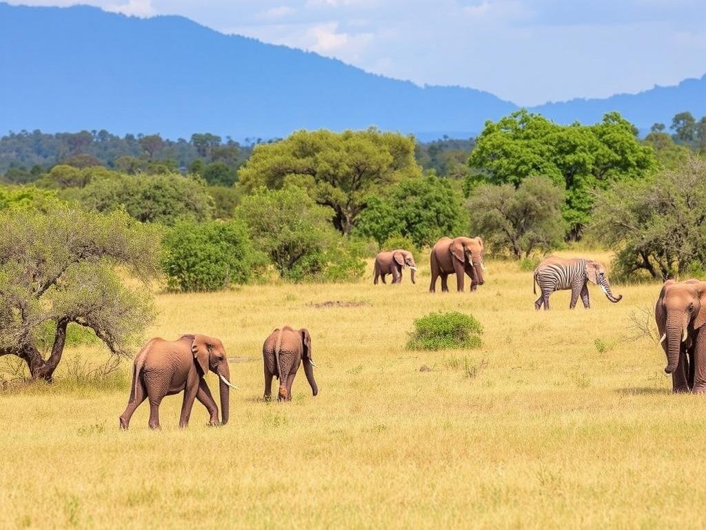 Safari en África: Kenia, Tanzania o Sudáfrica.. Itinerarios sugeridos: tres ideas para distintos tiempos