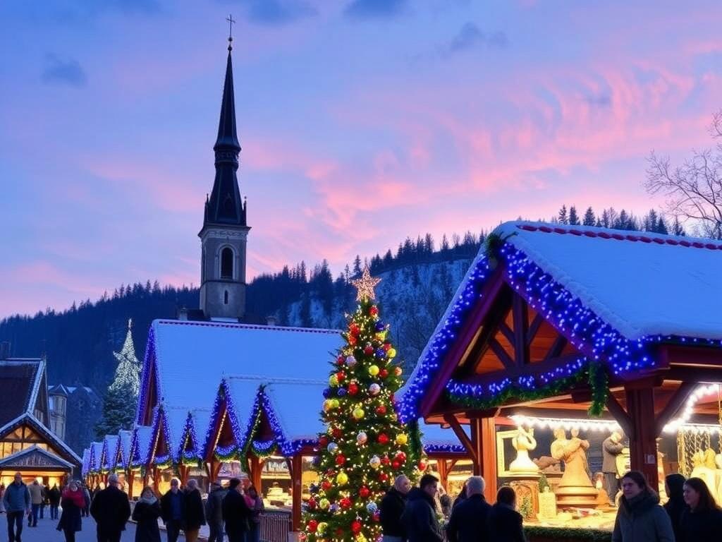 The magic of Christmas markets in Germany/Austria.. Resumen práctico rápido: qué llevar y qué esperar