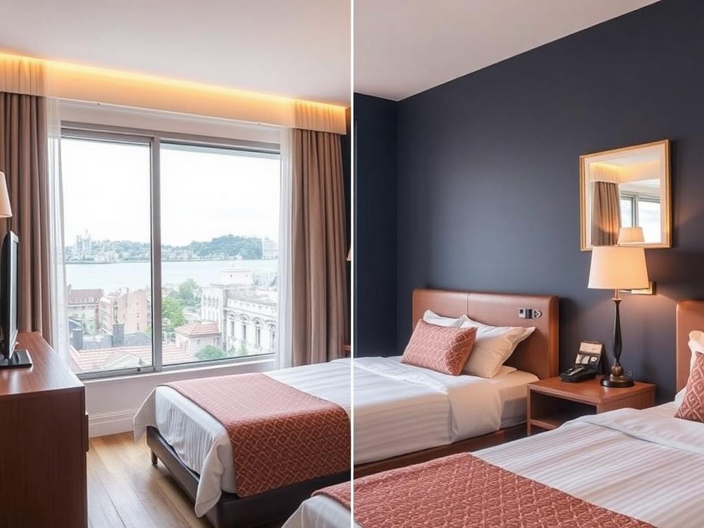 ¿Hotel, hostal o Airbnb? Eligiendo tu alojamiento ideal.. Cómo elegir según tu tipo de viaje