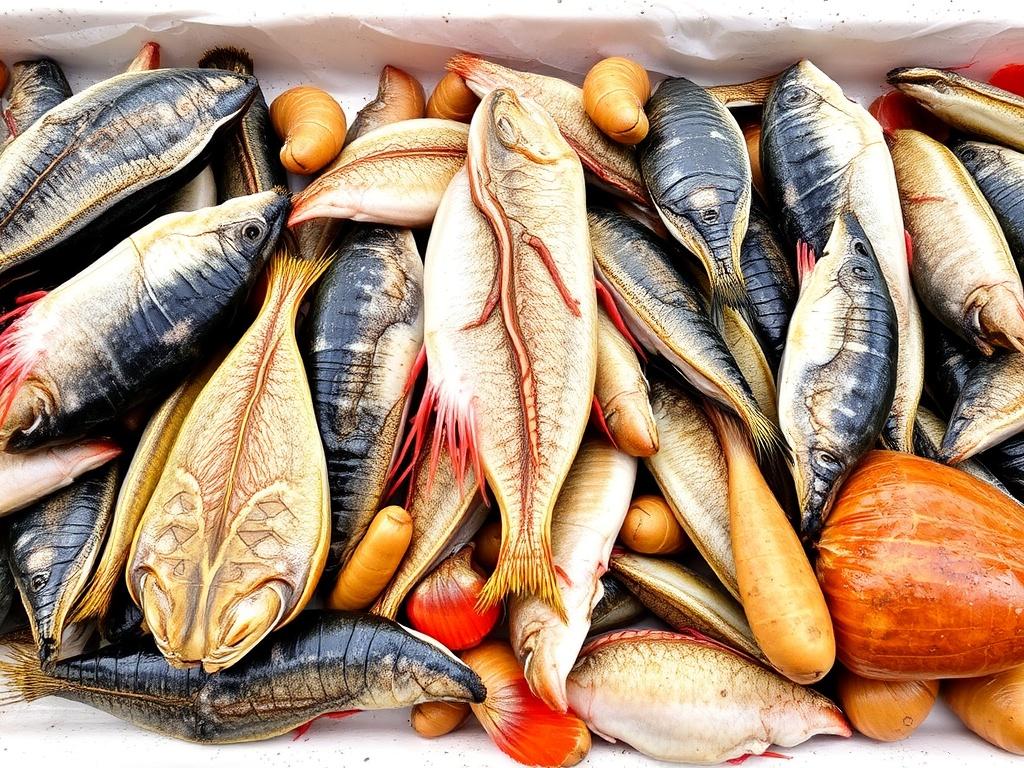 Mariscos frescos en las costas de Portugal.. Principales especies que encontrarás en la costa
