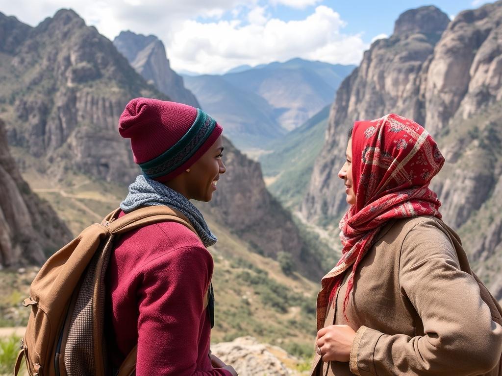 Warum ich reise.. Conexión humana: lo que nos une más allá de las fronteras