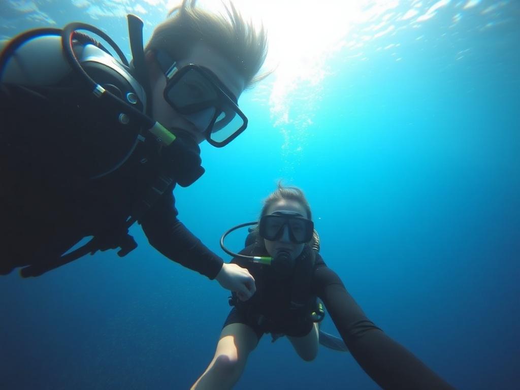 Conquering a fear: My first scuba diving/skydiving experience.. Cómo integrar la experiencia en la vida cotidiana