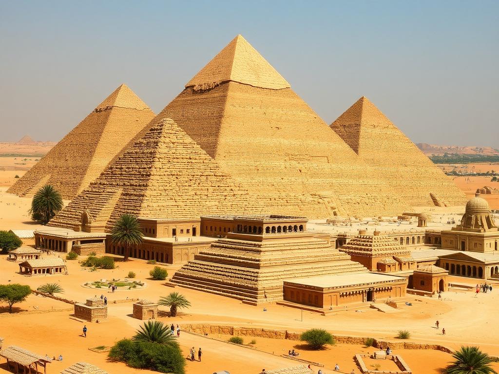 Die Antike in Ägypten: Pyramiden und das Niltal.. El Niltal como motor económico, social y religioso