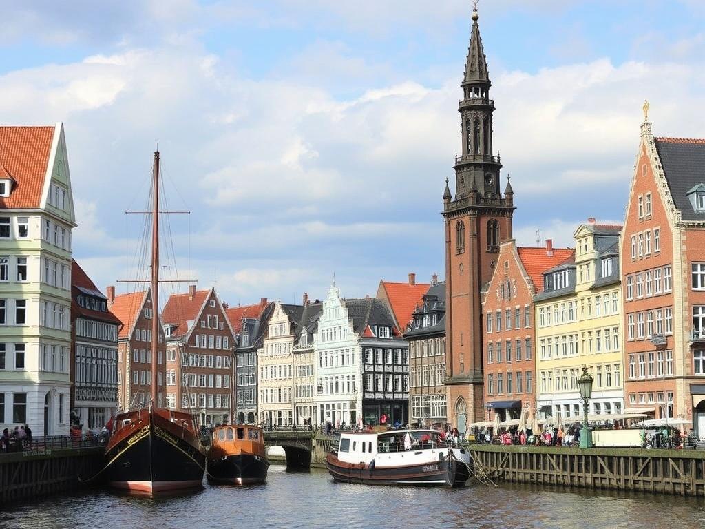 Der Charme der Hansestädte: Hamburg, Bremen, Lübeck.. Conclusión