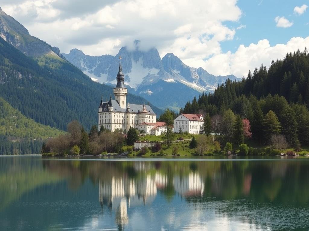 Die Bayerischen Alpen: Zugspitze, Königsschlosser und Alpenseen.. Flora y fauna: pequeñas vidas que cuentan grandes historias