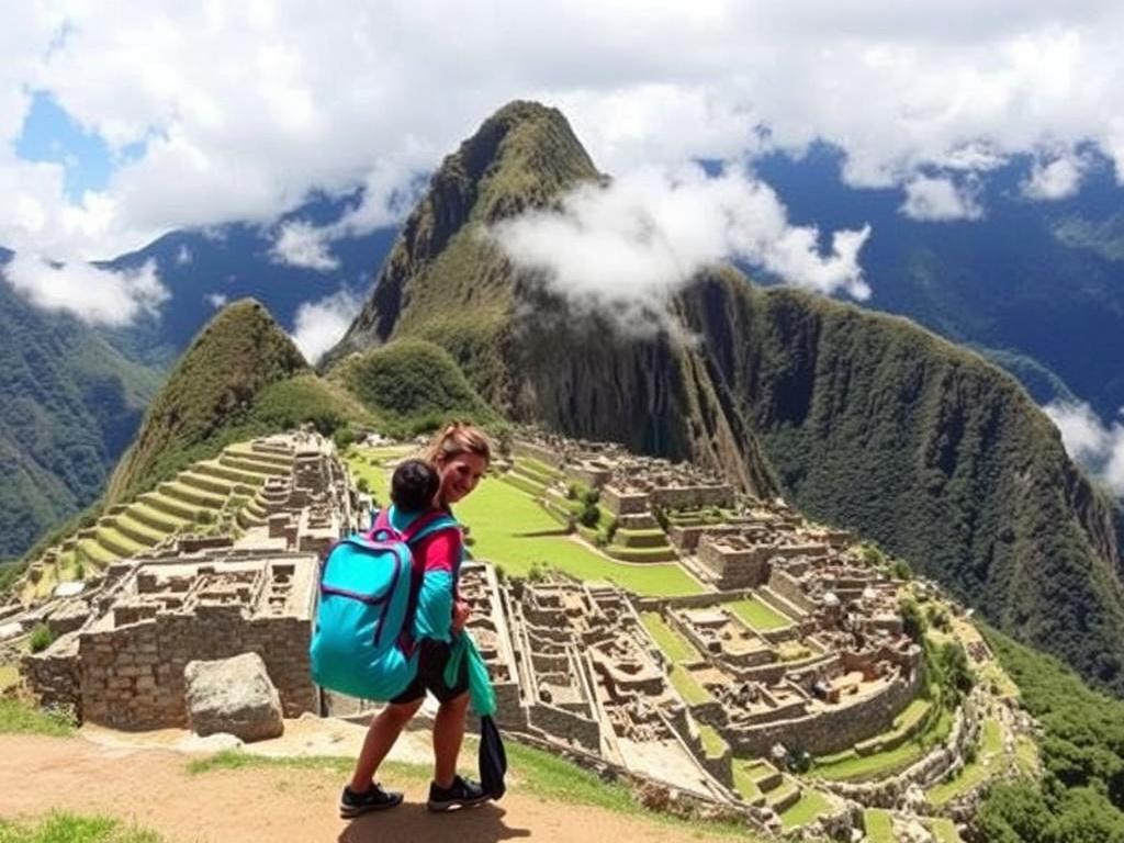 Hiking the Inca Trail to Machu Picchu.. Itinerario típico día a día