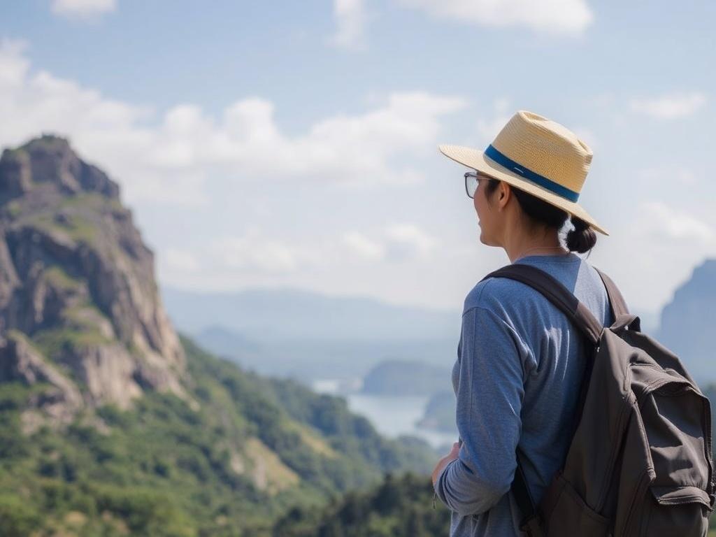 How to be a sustainable and responsible tourist.. Durante el viaje: conducta responsable en el terreno