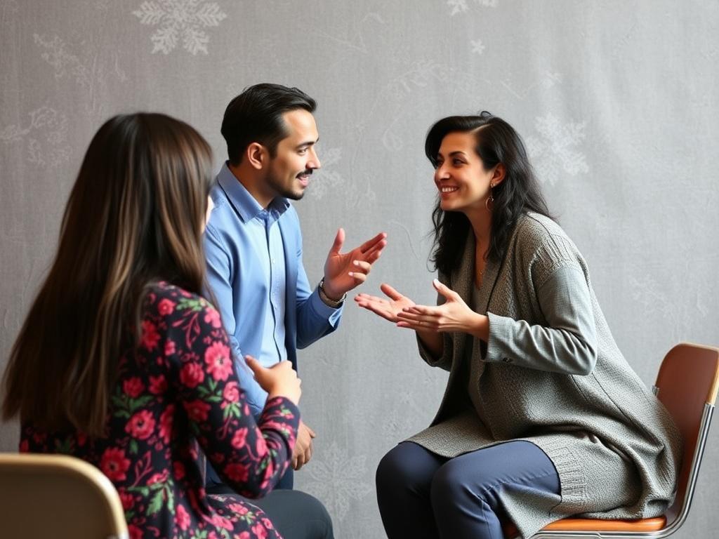 Die Bedeutung von Körpersprache in verschiedenen Kulturen.. Preguntas frecuentes rápidas