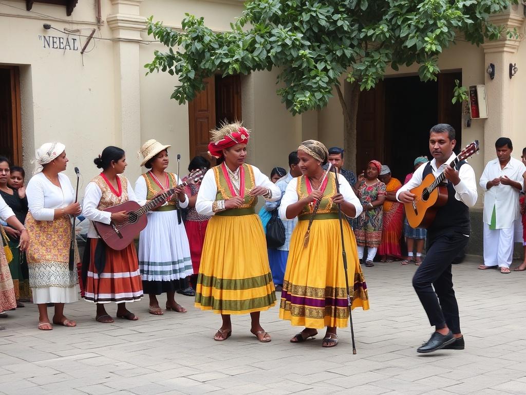 Lokale Bräuche und Traditionen, die mich fasziniert haben.. Música y danza: el latido de las comunidades