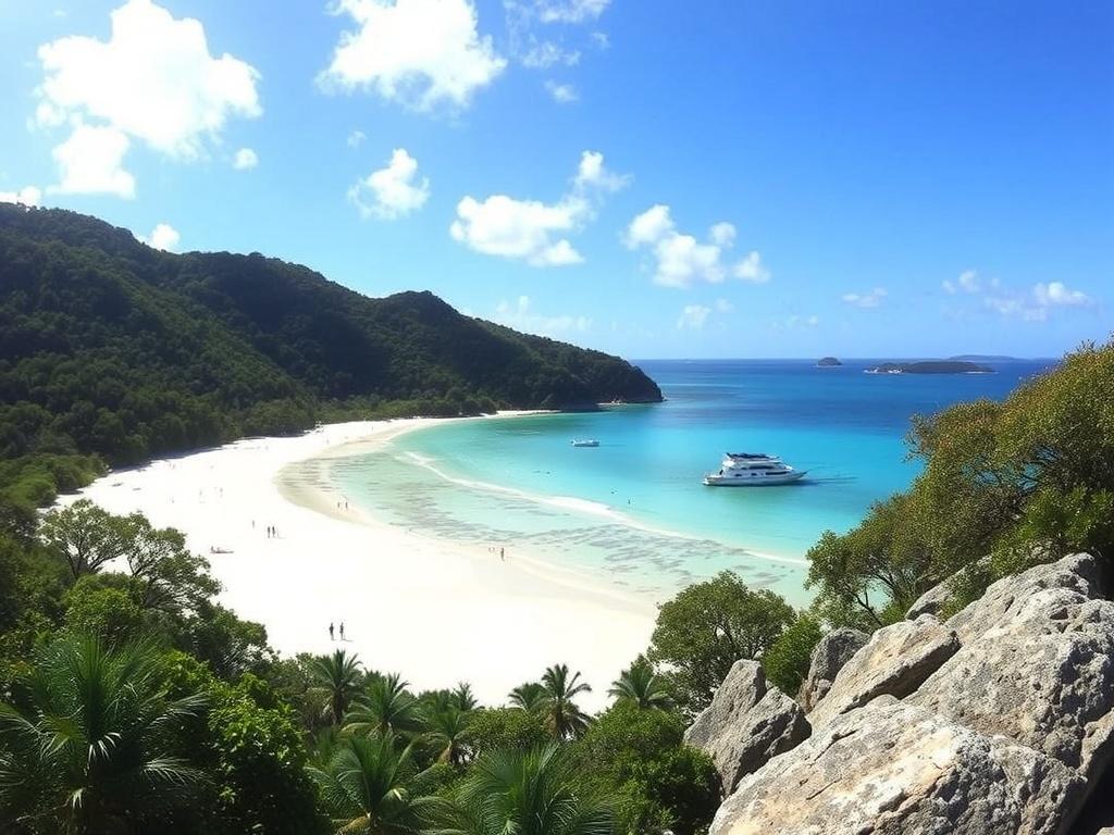 Top 10 beaches I've ever visited.. 4. Whitehaven Beach (Isla Whitsunday, Australia)