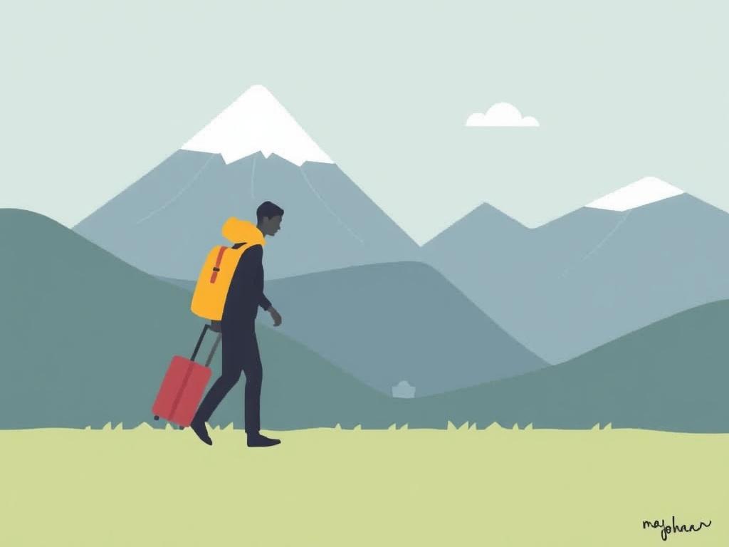 A random act of kindness I received or witnessed while traveling.. Conclusión