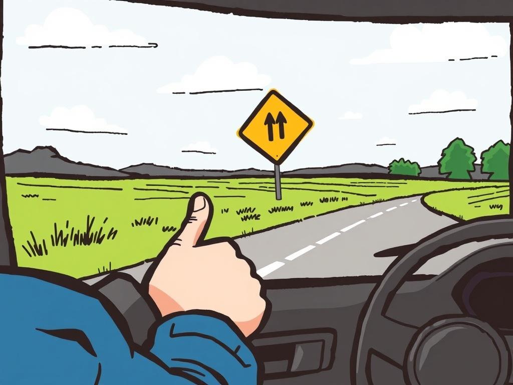Autostop (hacer dedo): riesgos y recompensas.. Consejos prácticos: qué decir, qué mostrar y qué evitar