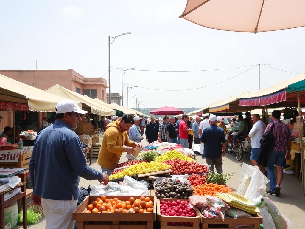 Cómo regatear en los mercados sin ofender a nadie.. Preparación: llega con respeto y información