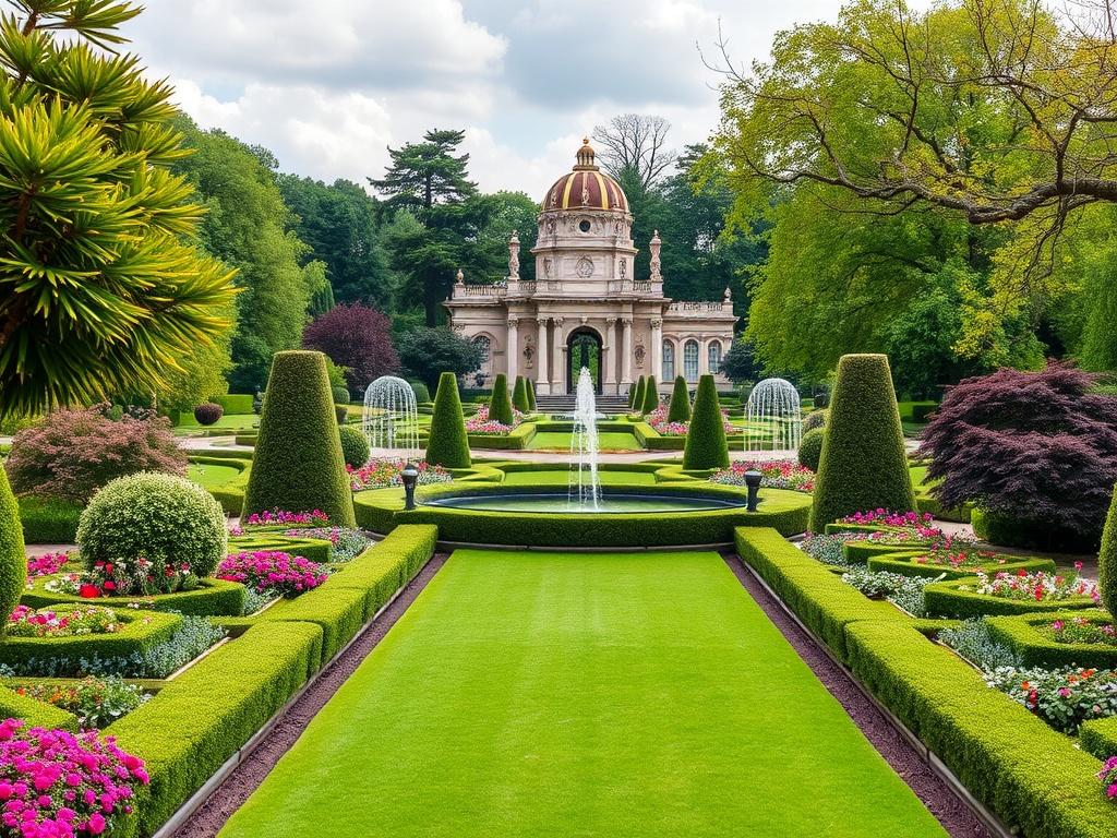 Un tour du monde des jardins et parcs célèbres.. Conclusión