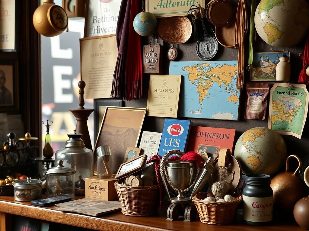 Why we feel the need to collect souvenirs.. Identidad y pertenencia: objetos que cuentan quiénes somos