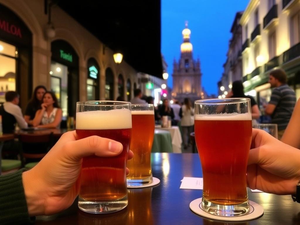 Tomar tapas y cañas por Madrid.. Seguridad y salud: recomendaciones sencillas