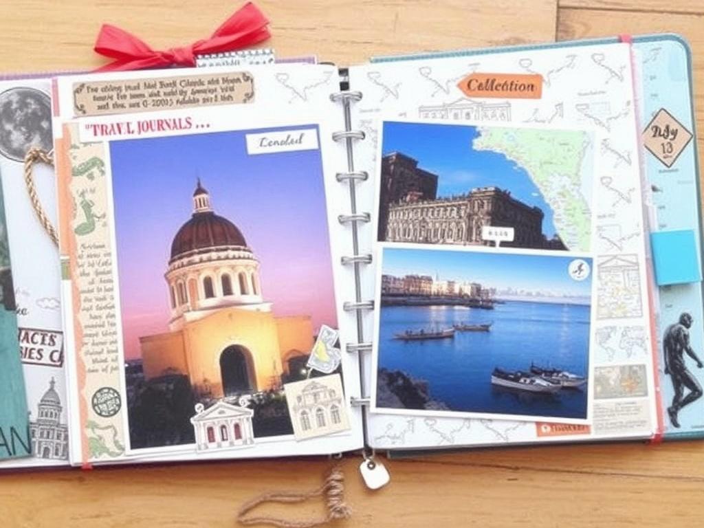 Creating a travel scrapbook or journal.. Conclusión