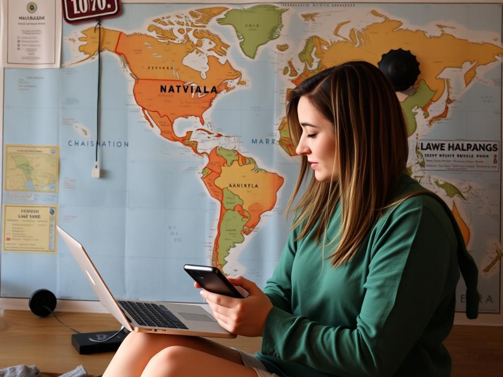 The importance of disconnecting from technology while abroad.. Qué hacer en caso de necesidad: seguridad y comunicación mínima