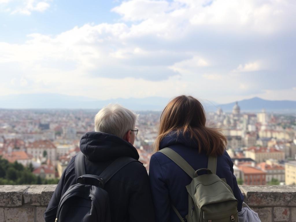 The time I traveled to heal a broken heart.. Encuentros que curan: personas y conversaciones