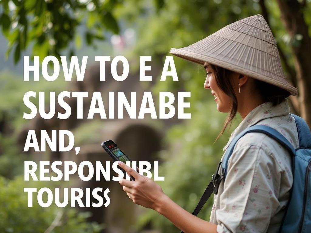 How to be a sustainable and responsible tourist.. Tecnología y herramientas útiles para viajar responsablemente