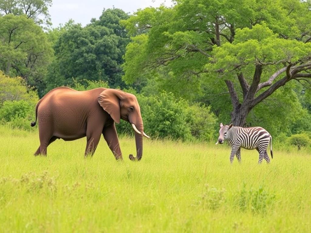 Safari en África: Kenia, Tanzania o Sudáfrica.. Qué esperar en logística y alojamiento