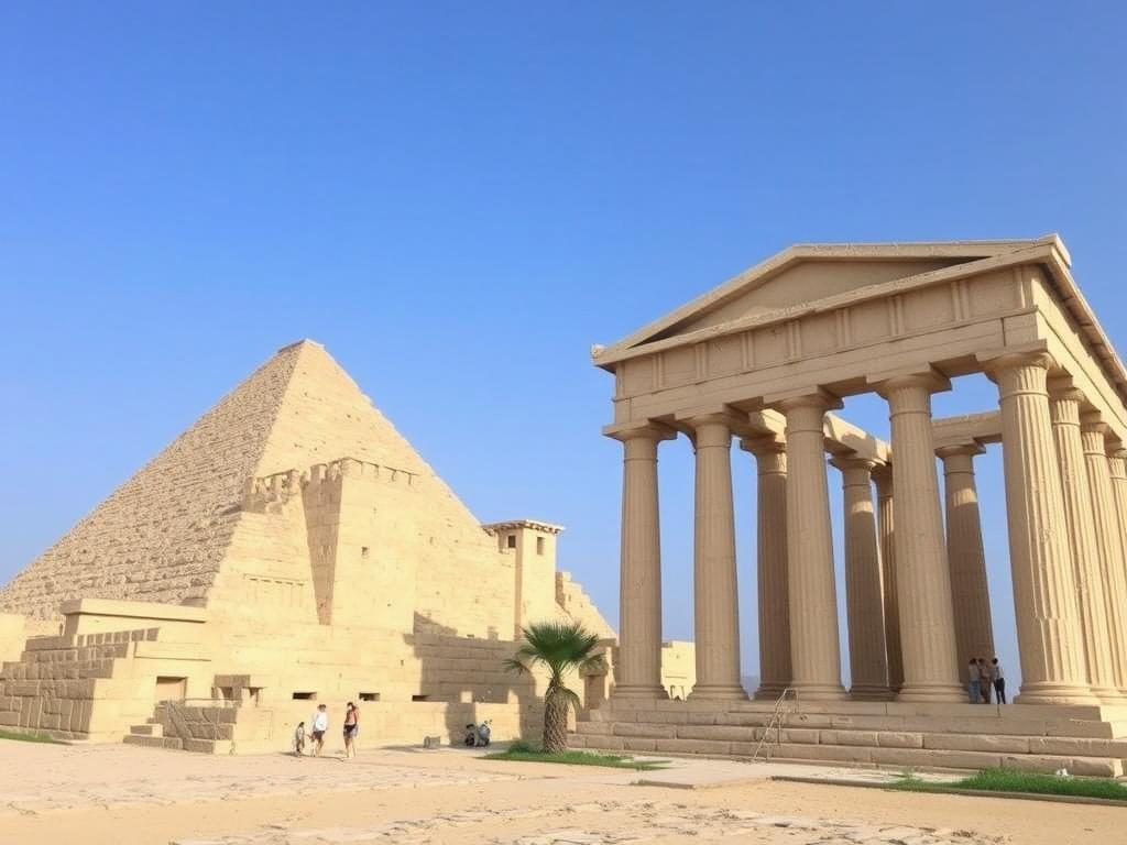 Explorer l'histoire ancienne en Égypte ou en Grèce.. Por qué aventurarse en la historia antigua