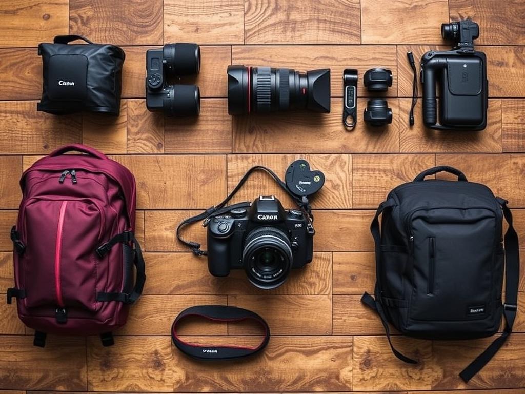 Equipo fotográfico esencial para viajeros.. Mochilas, fundas y protección para el equipo