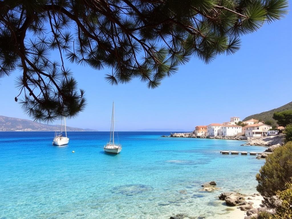 Inselhüpfen in Griechenland oder der Karibik.. Grecia: encanto milenario, calas escondidas y viento de meltemi