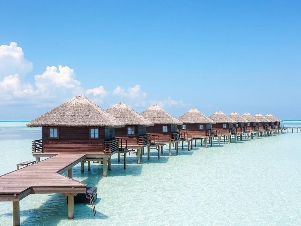 Eine Reise auf die Malediven: Traumstrände und Luxusresorts.. Cultura local y sostenibilidad