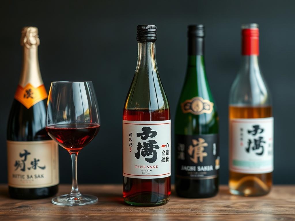 A guide to French wine/Italian coffee/Japanese sake.. Sake japonés: precisión, arroz y el arte de la fermentación