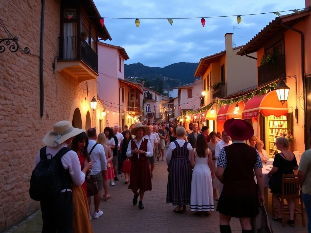 La auténtica experiencia de una fiesta de pueblo en España.. Impacto cultural, económico y ambiental