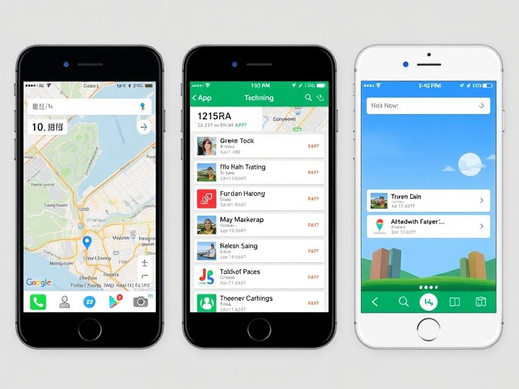 Apps indispensables para cualquier viajero (maps, traducción, transporte).. Tabla comparativa: características clave de apps recomendadas