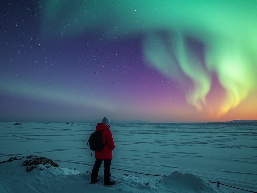 Viajar para ver fenómenos astronómicos (eclipses, auroras).. Experiencias y relatos: lo que realmente sucede en el terreno