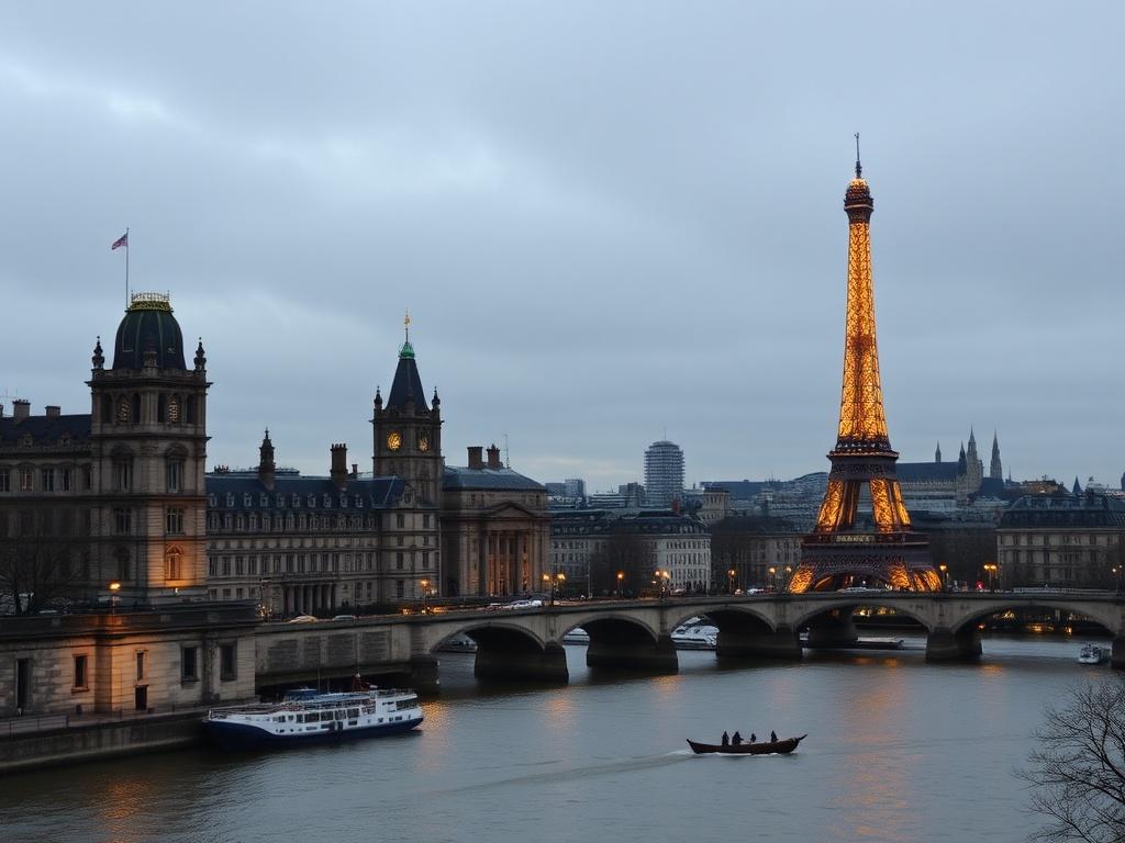 A literary tour of London/Edinburgh/Paris.. Conclusión