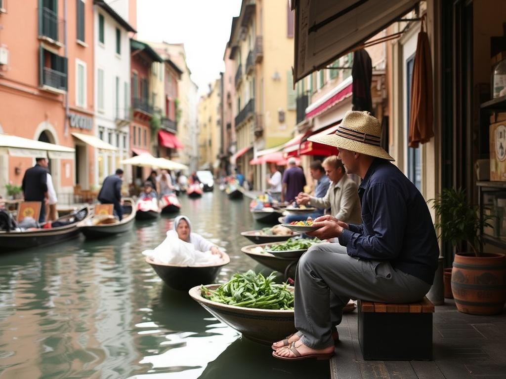 The art of slow living: lessons from Italy/Spain/SE Asia.. Un ejemplo práctico: una semana de "slow living" en la ciudad
