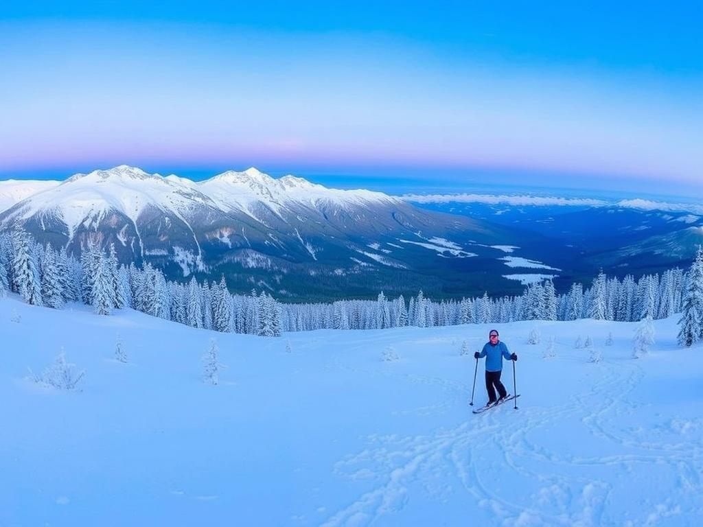 An epic ski trip in the Alps/Canadian Rockies.. Presupuesto y cómo ahorrar sin sacrificar la experiencia