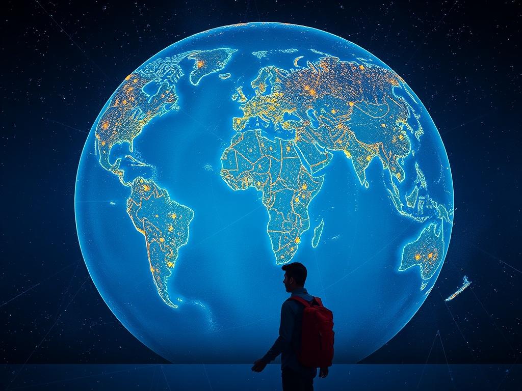 Die Welt nach der Pandemie: Wie hat sich das Reisen verändert?. Historias que ilustran el cambio