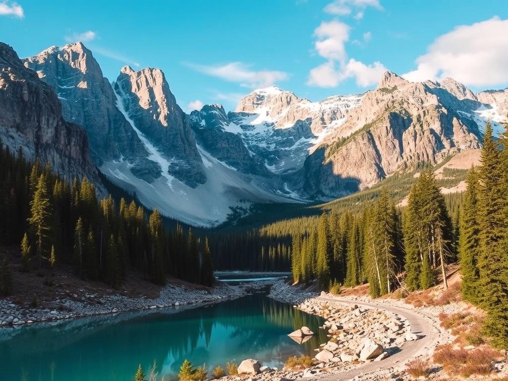 Die kanadischen Rocky Mountains.. Una invitación final a explorar con respeto