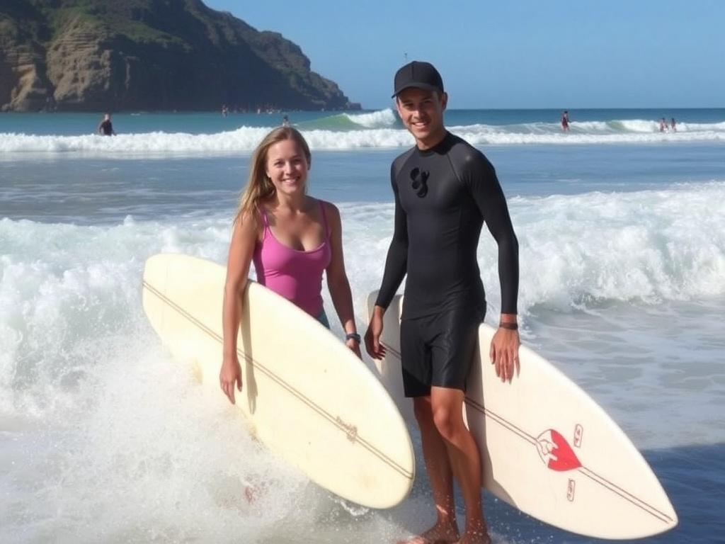 Learning to surf in Costa Rica/Bali/Portugal.. Aprender a surfear en Portugal