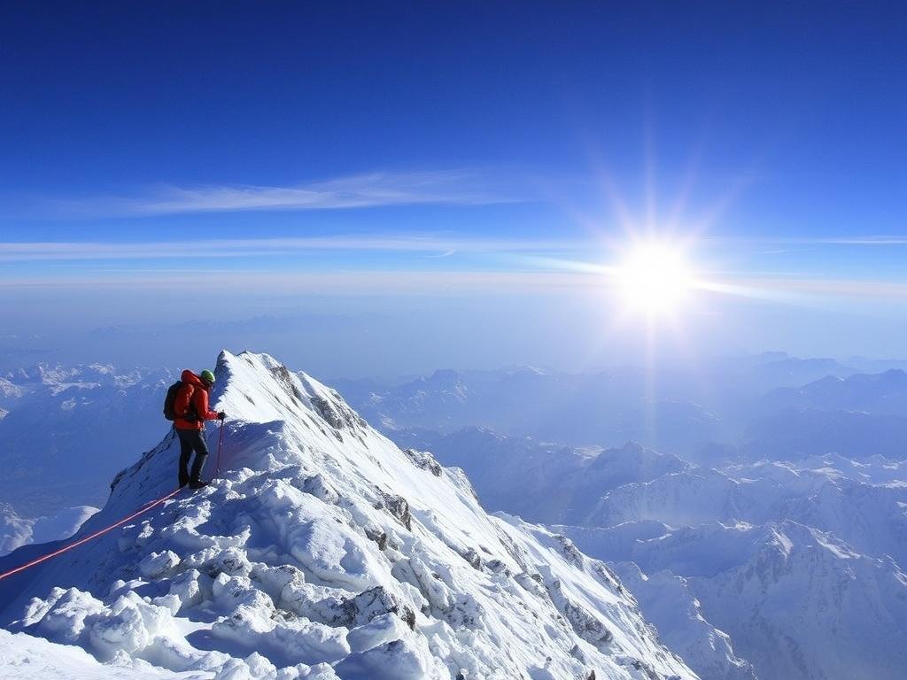 Bergsteigen: Gipfel erklimmen.. Planificación de una expedición: del sueño a la realidad